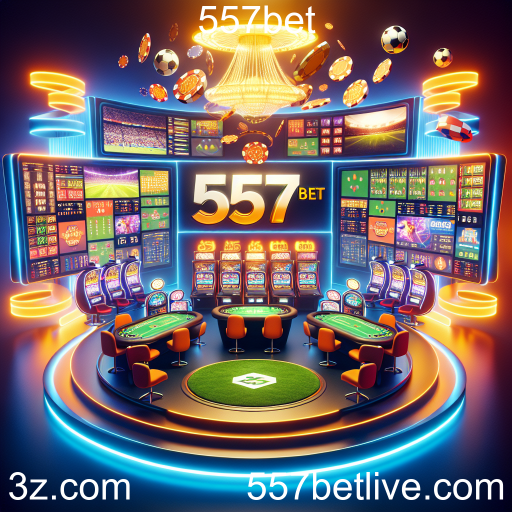 Descubra o Mundo das Apostas na 557bet