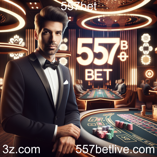 Experiência Imersiva em Jogos Ao Vivo na 557bet