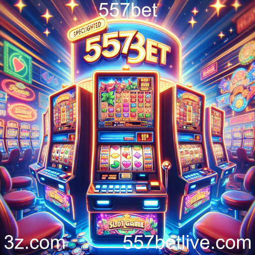 Descubra a Diversão dos Caça-Níqueis no 557bet