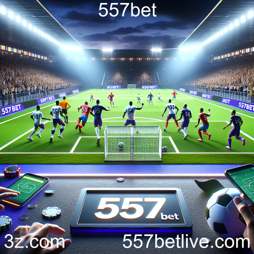 A Ascensão dos Jogos de Esporte no 557bet